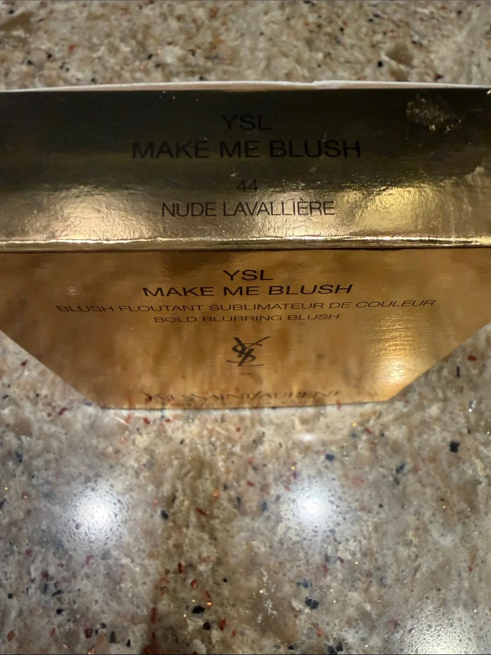 NEW Yves Saint Laurent Make Me Blush 24H Buildable Powder Blush